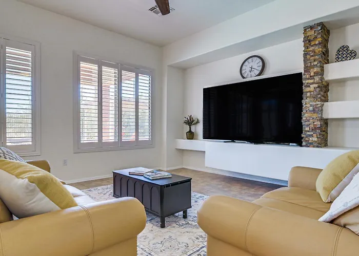 Holiday home Private Pool + Yard: Getaway! Gold Canyon