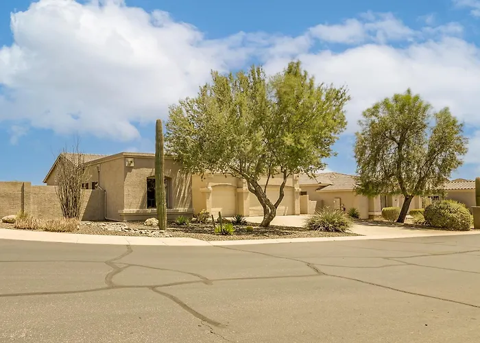 Private Pool + Yard: Getaway! Gold Canyon